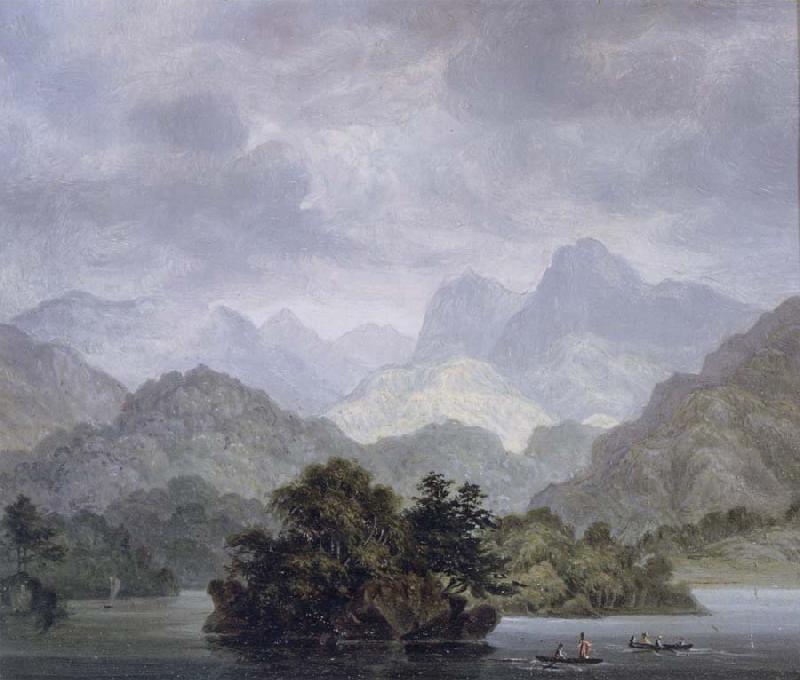 unknow artist Dusky Bay,New Zealand,April 1773 oil painting image
